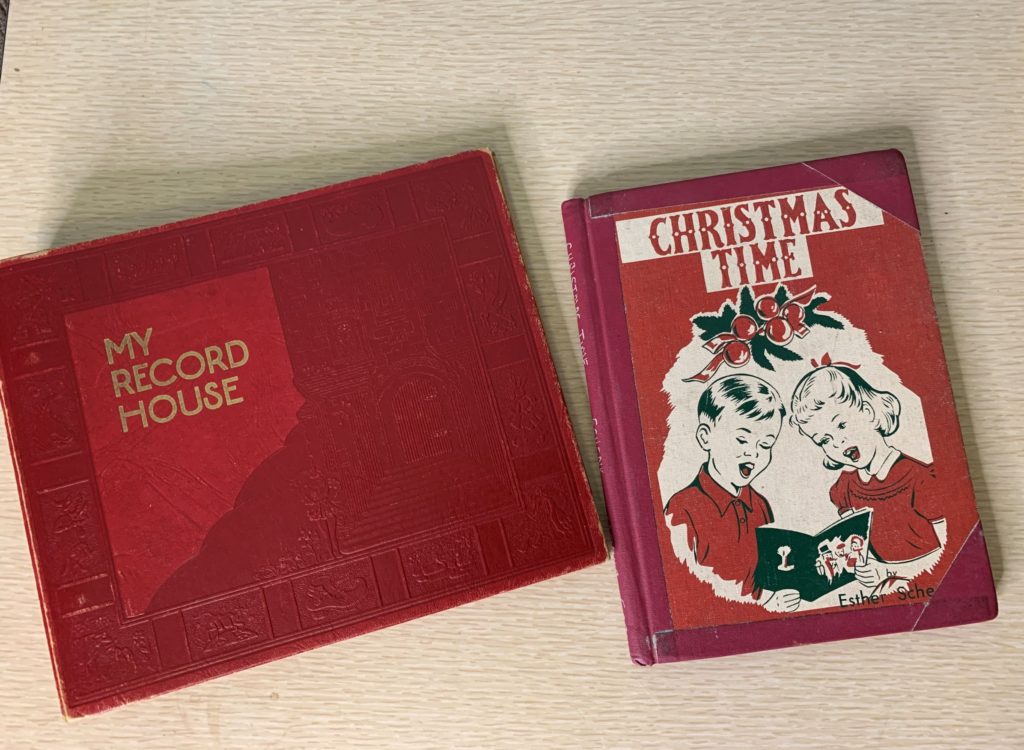 vintage_Christmas_scrapbook_covers