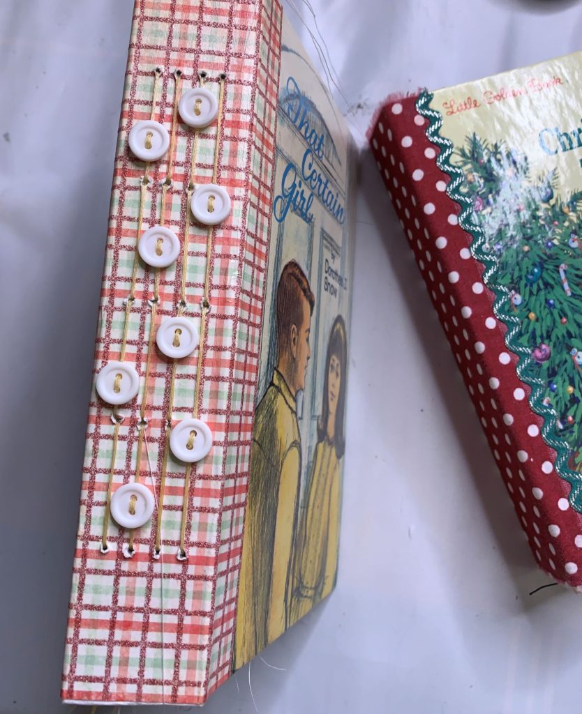 sample journal and scrapbook covers